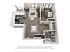 A8 Floor Plan A8 Floor Plan at Latitude at South Portland, Maine
